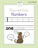 Trace and Count Numbers 1654201030 Book Cover