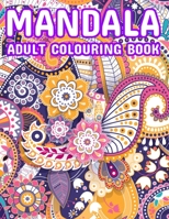 Mandala Adult Colouring book: 50 mandalas Image 1671365461 Book Cover