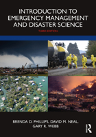 Introduction to Emergency Management and Disaster Science 0367898993 Book Cover