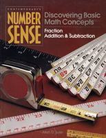 Fraction Addition & Subtraction (Number Sense) 0809242257 Book Cover
