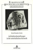 Architekturdarstellungen in Der Unteritalischen Keramik 3631465491 Book Cover