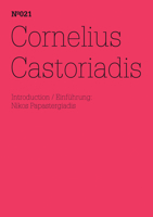 Cornelius Castoriadis 3775728708 Book Cover