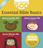 Jesus Invites Me / Jesus Shows Me / Jesus Saves Me 0989794938 Book Cover