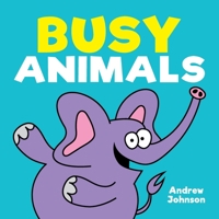 Busy Animals B0F9QQS4TL Book Cover