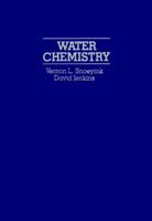 Water Chemistry 0471051969 Book Cover