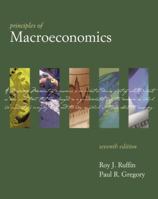 Principles of Macroeconomics (The Addison-Wesley Series in Economics) 0321077326 Book Cover
