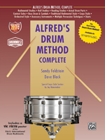 Alfred's Drum Method Complete: Book & Poster 0739088939 Book Cover