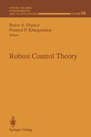 Robust Control Theory 1461384532 Book Cover