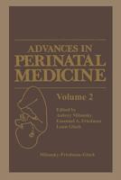 Advances in Perinatal Medicine: Volume 1 1468439944 Book Cover