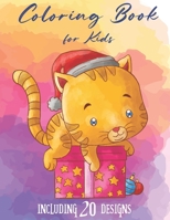 Coloring Books for Kids: Coloring Book for Boys, Girls, Toddlers, Preschoolers, Kids 3-8, large 8.5x11 in, 42 pages. B08KFYXNG9 Book Cover