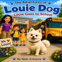 The Adventures of Louie Dog: Louie Goes to School B0H75GXSSH Book Cover