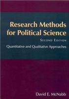 Research Methods for Political Science: Quantitative and Qualitative Methods 0765623137 Book Cover