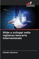 Sfide e sviluppi nella vigilanza bancaria internazionale (Italian Edition) 6209343147 Book Cover