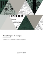 Revue Française de Musique 232985420X Book Cover