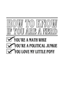 Carnet De Notes: Politique Nerd Math Howto Dr�le De Cadeau De 120 Pages, 6X9 (Environ A5), Grille � Point 1655148435 Book Cover