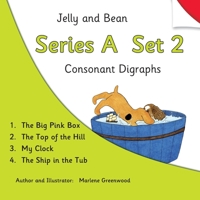 Jelly and Bean Series A Set2 1843054272 Book Cover