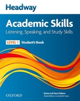 Headway 1 Academic Skills 1 Listening and Speaking Student's Book 0194741567 Book Cover