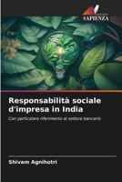 Responsabilità sociale d'impresa in India: Con particolare riferimento al settore bancario B0CGKQLKP1 Book Cover
