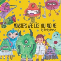 Monsters Are Like You And Me 1838408207 Book Cover
