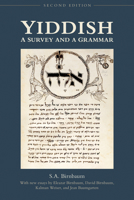 Yiddish: A Survey and a Grammar, Second Edition 1442614331 Book Cover