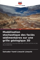 Modélisation stochastique des faciès sédimentaires sur une grille géologique 3D (French Edition) 6206994724 Book Cover