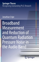 Broadband Measurement and Reduction of Quantum Radiation Pressure Noise in the Audio Band 3030450309 Book Cover