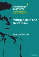 Wittgenstein and Relativism 1009554522 Book Cover