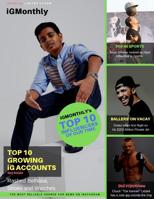 iGMonthly - The Most Reliable Source for News on INSTAGRAM: Issue 01 1076364799 Book Cover