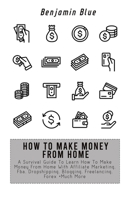 How to Make Money from Home: A Survival Guide To Learn How To Make Money From Home With Affiliate Marketing, Fba, Dropshipping, Blogging, Freelancing, Forex +Much More 1802518894 Book Cover