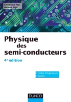 Physique des semi-conducteurs - 4e édition 2100578960 Book Cover