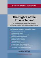 A Straightforward Guide to the Rights of the Private Tenants 1802364250 Book Cover