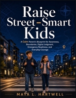 Raise Street-Smart Kids: A Calm Parent’s Blueprint for Awareness, Boundaries, Digital Judgment, Emergency Readiness, and Everyday Courage B0HBCNWF54 Book Cover