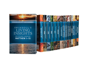 Swindoll's Living Insights New Testament Complete Set 1496447433 Book Cover