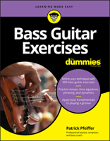 Bass Guitar Exercises for Dummies 1119700116 Book Cover