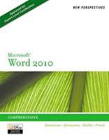 New Perspectives on Microsoft Word 2010: Comprehensive 0538748923 Book Cover