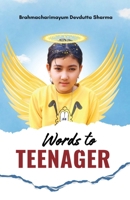 Words to Teenager 8197599610 Book Cover