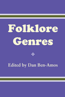 Folklore Genres 0292724373 Book Cover