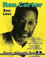 Ron Carter Bass Lines, Vol 6: Transcribed from Volume 6: Charlie Parker "all Bird" 1562241001 Book Cover