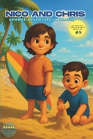 Nico and Chris, Summer Adventures in Brazil: A Heartwarming Family Journey: Exploring the Rainforest, Learning Capoeira, and Tasting Farmers’ Market Treats B0FPD63QYS Book Cover
