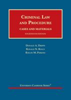 Criminal Law and Procedure, Cases and Materials 163460928X Book Cover