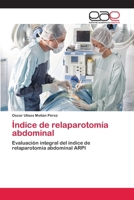 Indice de Relaparotomia Abdominal 365905920X Book Cover
