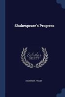 Shakespeare's Progress 1017743770 Book Cover