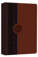 MEV Bible Thinline Reference Chestnut and Brown: Modern English Version 1629980447 Book Cover