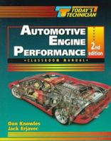 Today's Technician: Automotive Engine Performance (Today's Technician) 0827385196 Book Cover