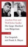 Der lange Abschied vom Bürgertum 3937989102 Book Cover
