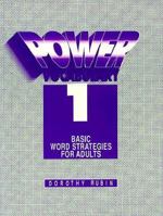Power Vocabulary: Basic Word Strategies for Adults 0136782442 Book Cover