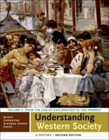 Understanding Western Society: A History, Volume Two 1457694913 Book Cover