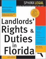 Landlords' Rights & Duties in Florida: With Forms (Legal Survival Guides) 0913825859 Book Cover