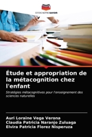 Étude et appropriation de la métacognition chez l'enfant 6203597651 Book Cover