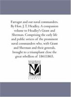 Farragut and our Naval Commanders 1010317024 Book Cover